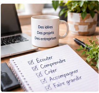 Carnet de travail Quartz’EO : écouter, comprendre, créer, accompagner et faire grandir